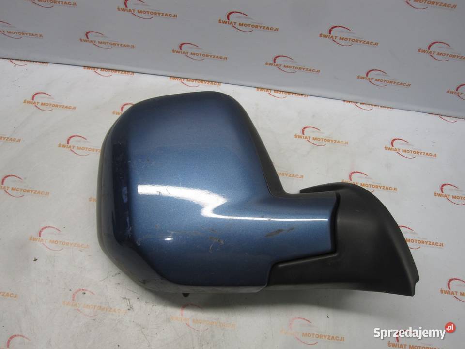 BERLINGO II 08r lusterko prawe ANGKLIK 34 PIN Części samochodowe świętokrzyskie Kielce sprzedam