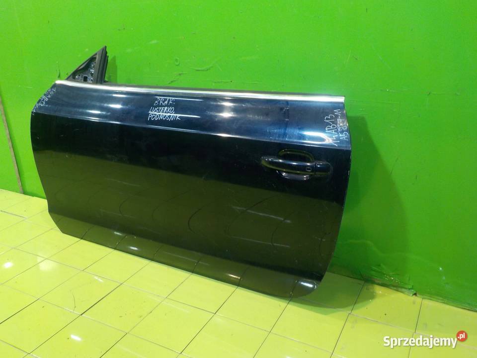 AUDI A5 8T 30 CDTI 08r 2D drzwi lewe przod osobowe mazowieckie Suków