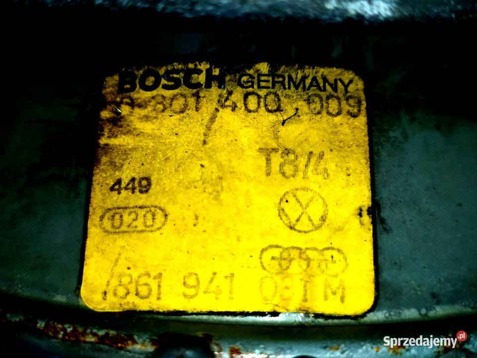 Lampa Volkswagen VW Polo II 86C Derby Audi 50 osobowe pomorskie Nowy Staw