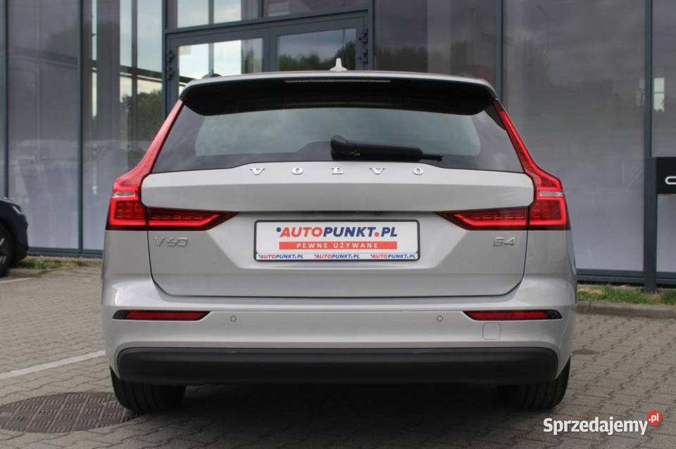 Volvo V60 2023r Fv23 Kamera FullLED HAK CarPLAY śląskie Bielsko-Biała