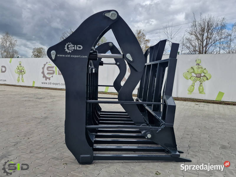 Widły do silosu ze ścianą spychająca Grabie 25 m Wincenta
