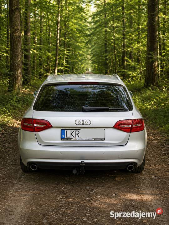 Audi A4B8 Zadworze sprzedam