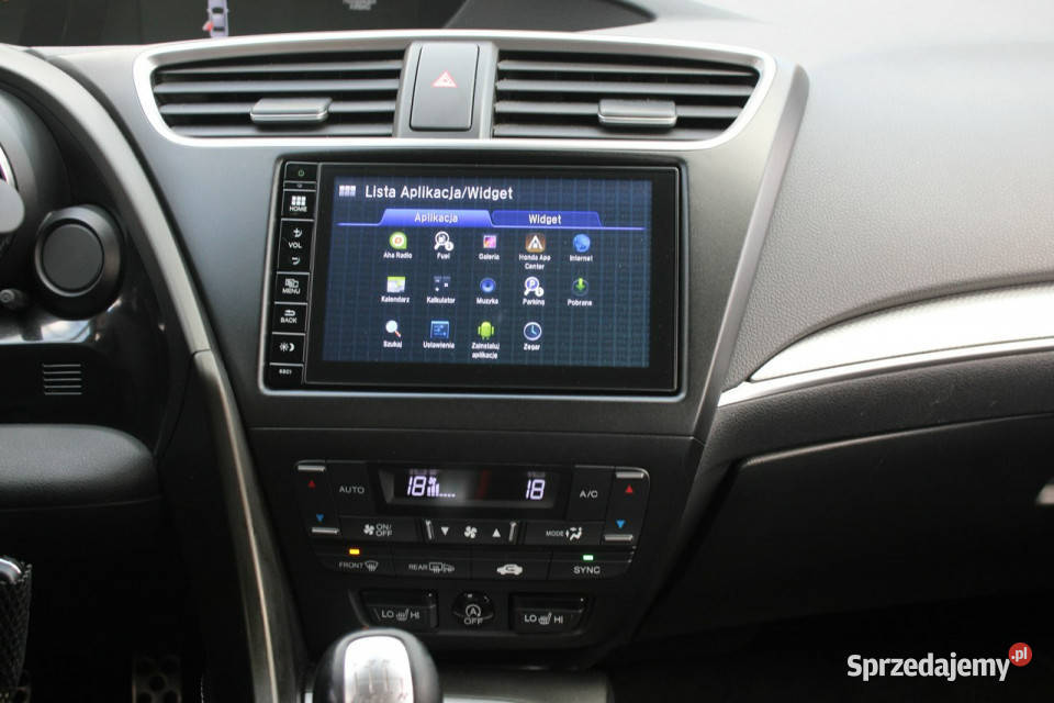 Honda Civic LIFTSportOrglakierSerwis do Gliwice