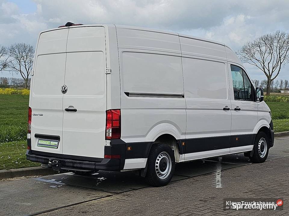 Volkswagen CRAFTER 35 20 L3H3 140Pk automat pomorskie