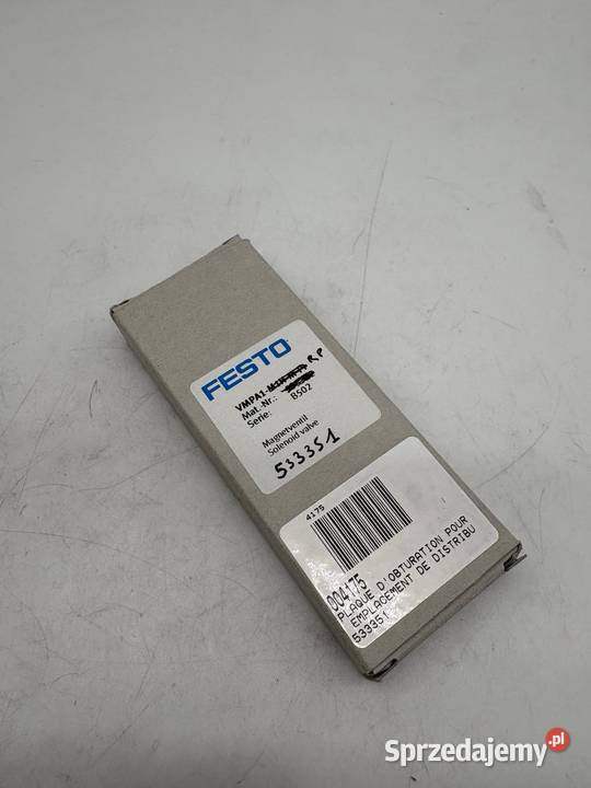 Festo VMPA1RP 533351 Płyta zaślepiająca Warszawa