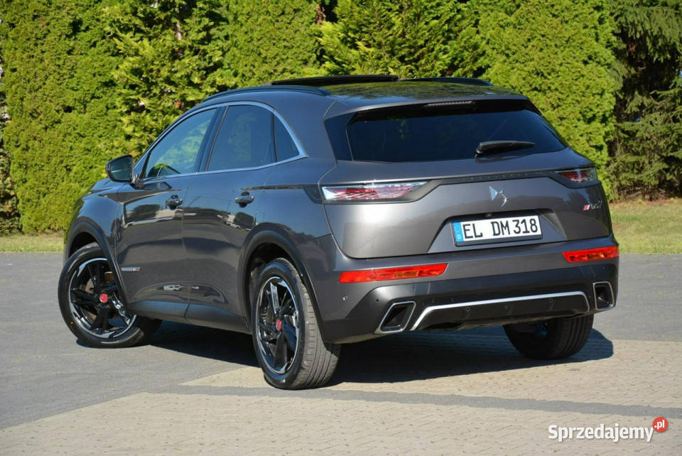 DS Automobiles DS 7 Crossback Performance Focal wspomaganie kierownicy Ostrów Mazowiecka sprzedam