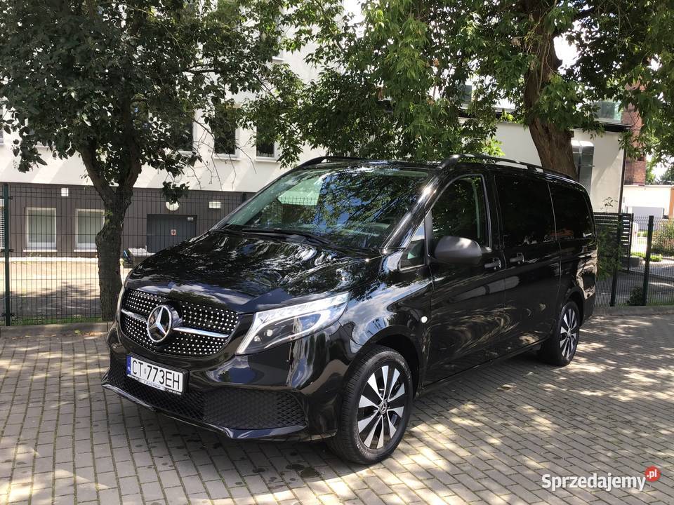 MERCEDES VITOMETRIS Przystosowany do przewozu tempomat Toruń