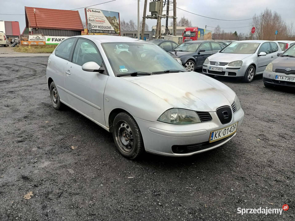 Seat Ibiza Seat Ibiza 14 03r III 20022008 Ibiza Tarnów