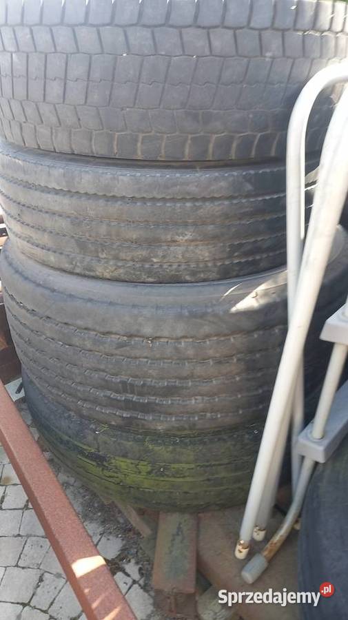 Opony ciężarowe i kolo z felgą 28570195 Kórnik