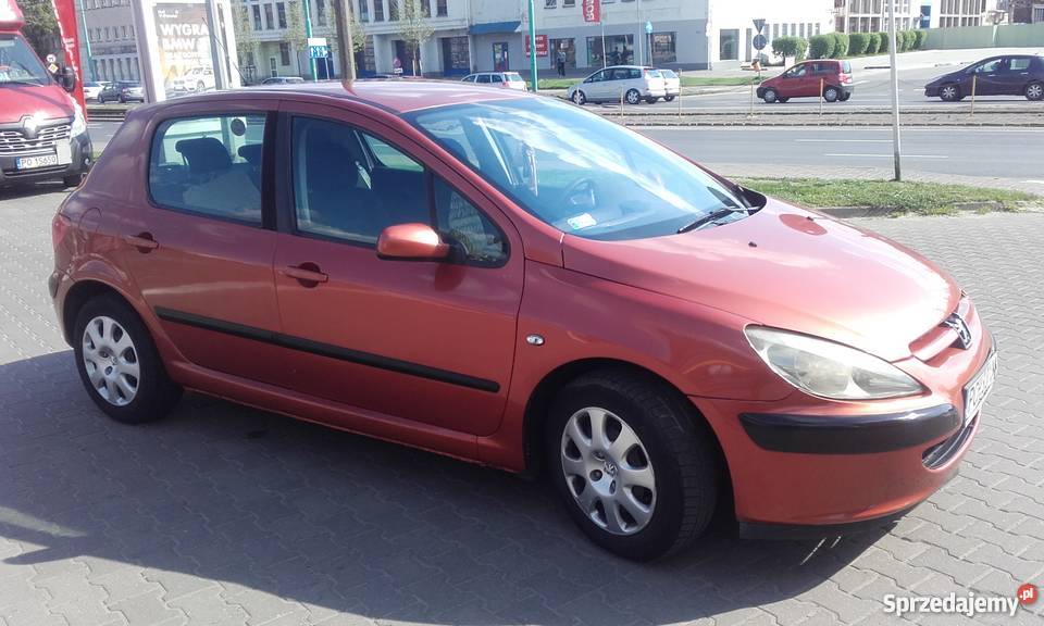 Okazja Peugeot 307 hatchback 2001 Pobiedziska