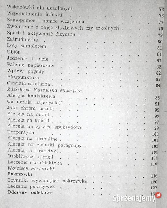 Najczęstsze choroby alergiczne i ich Chełm
