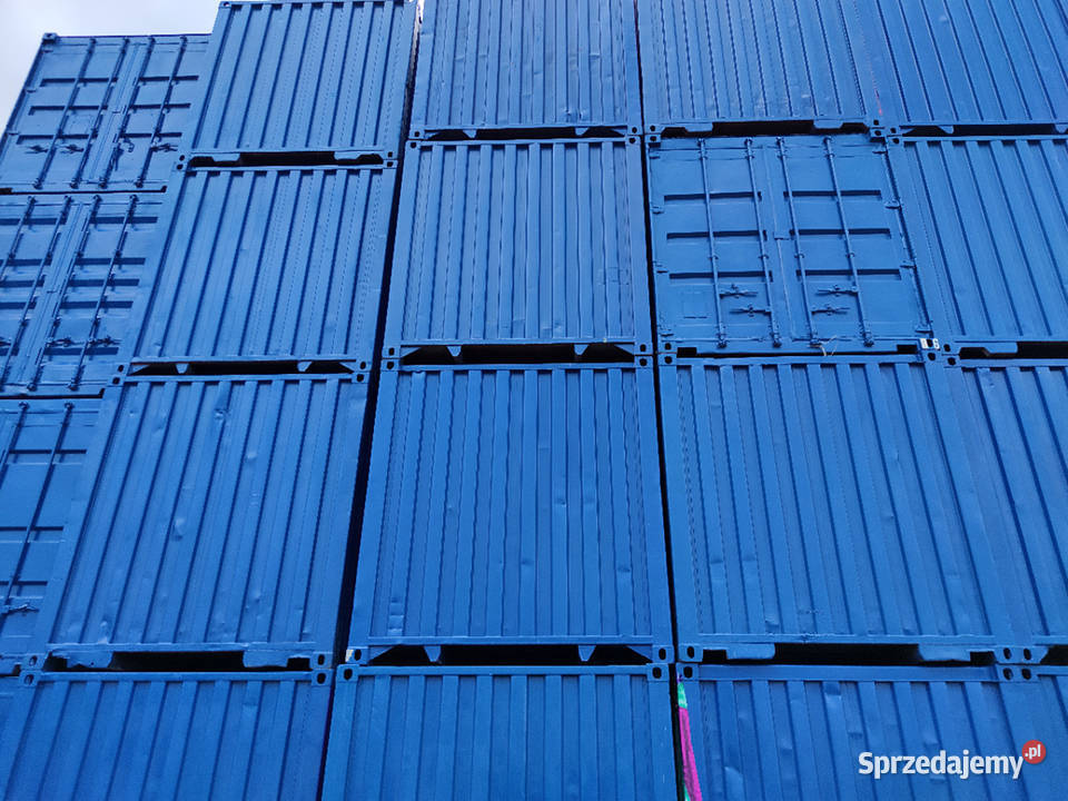 Kontenery na imprezy plenerowe Banino