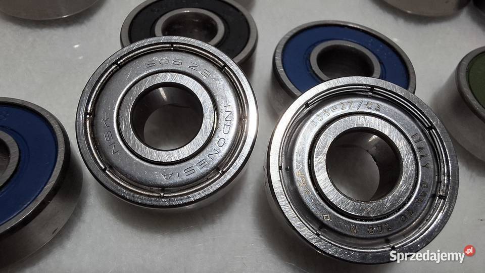 Łożyska do silnika FDM27 komplet 2 608RS sprzedam