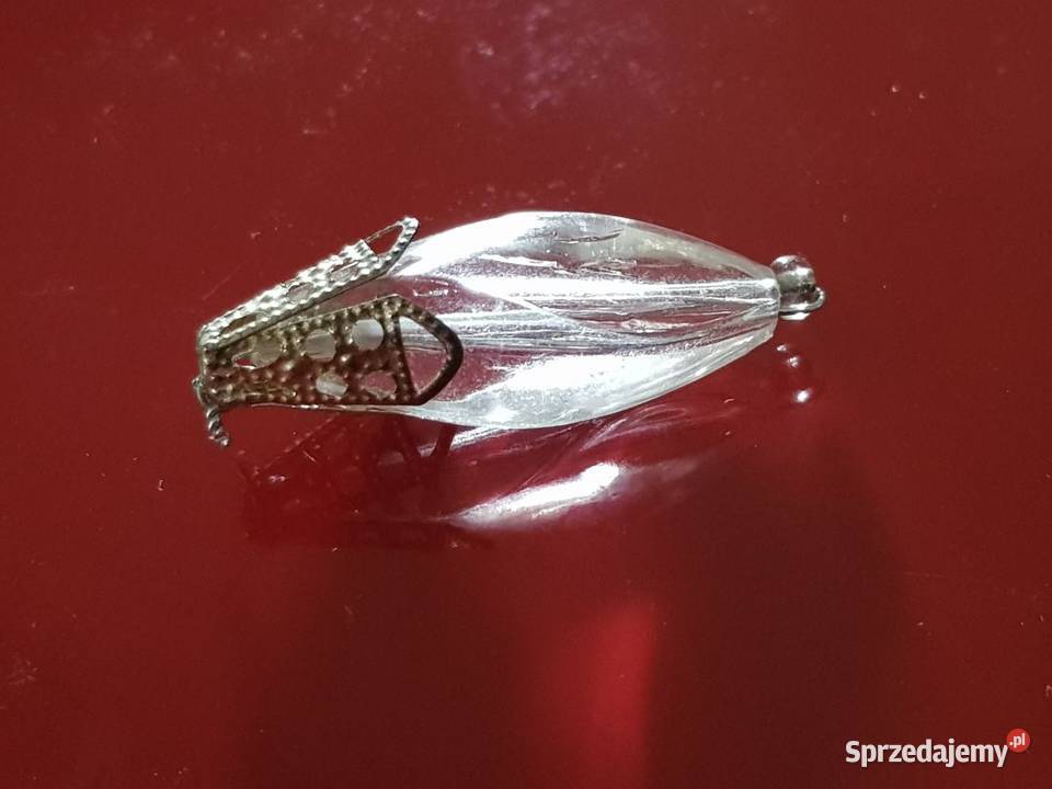 zawieszka ażurowa sopel sopelek wisiorek