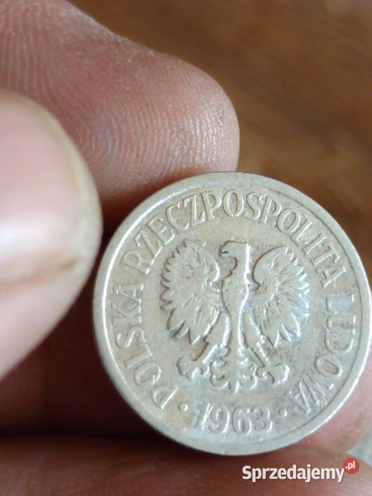 Sprzedam monete 20 groszy 1963 zzss