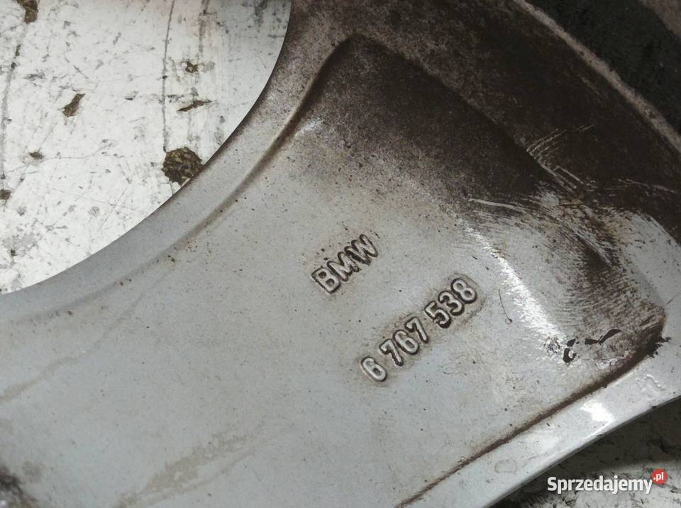 FELGA ALUMINIOWA R17 5X120 ET43 OC72MM 75JX17EH2 sprzedam