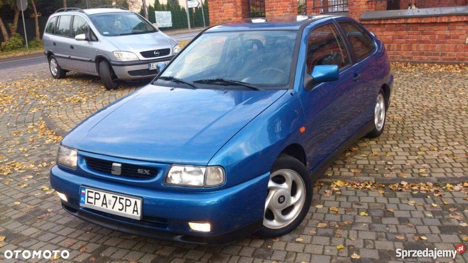 seat cordoba coupe 16 jedyna taka