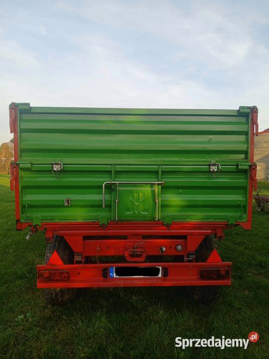 Przyczepa Pronar T 6532 6ton sprzedam