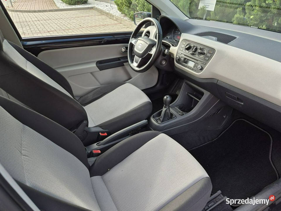 Seat Mii GWARANCJA Style 10 benzyna 60 ESP mazowieckie Warszawa