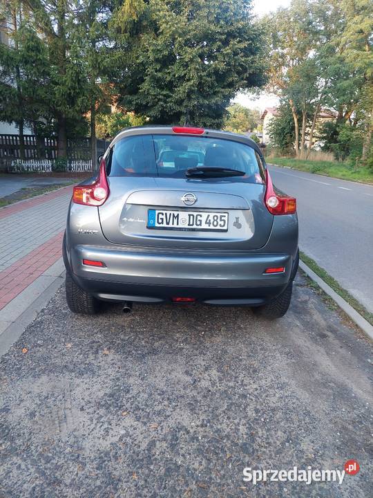 Sprzedam Nissan Juke produkcji 2012
