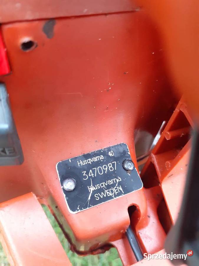 Pilarka spalinowa husqvarna