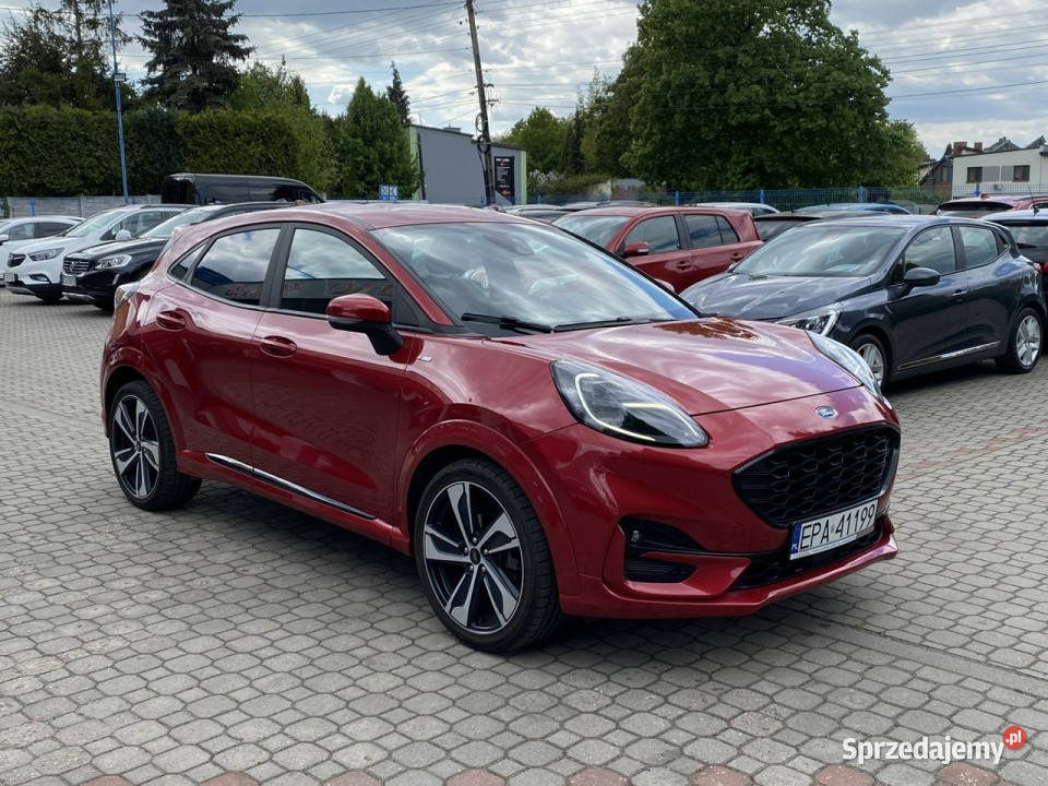 Ford Puma ST line Navi śląskie Tarnowskie Góry