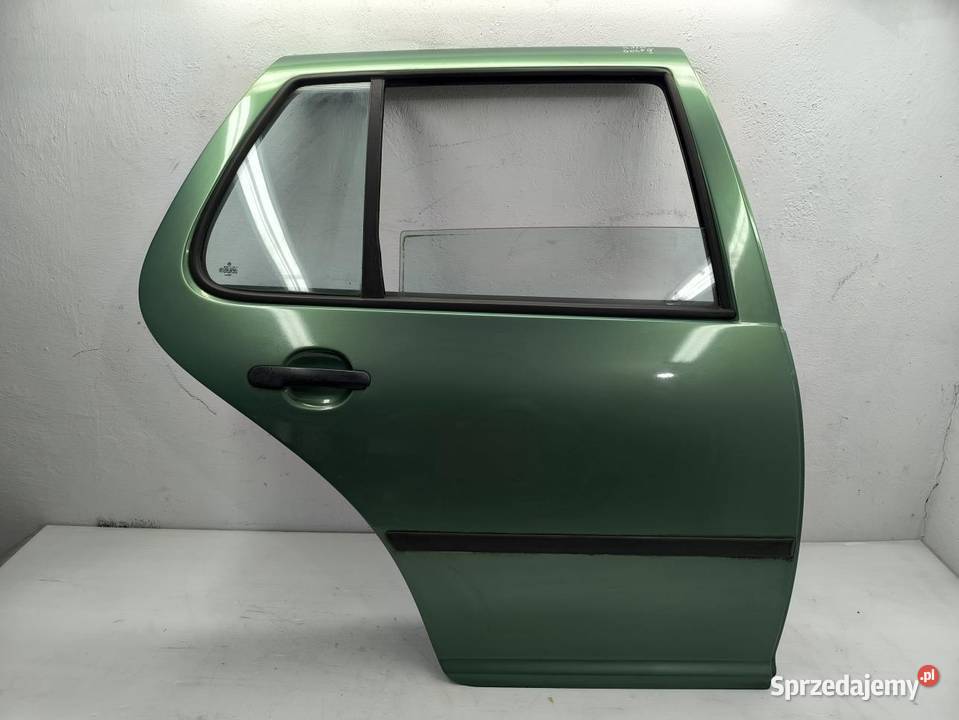 DRZWI PRAWY TYŁ VW GOLF IV 14 Drzwi wielkopolskie