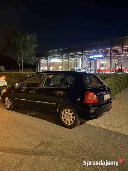Honda Civic 199633km Warszawa