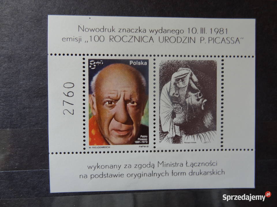 Znaczki pocztowe Polska Fi 2580 NDt Filatelistyka Jarosław sprzedam