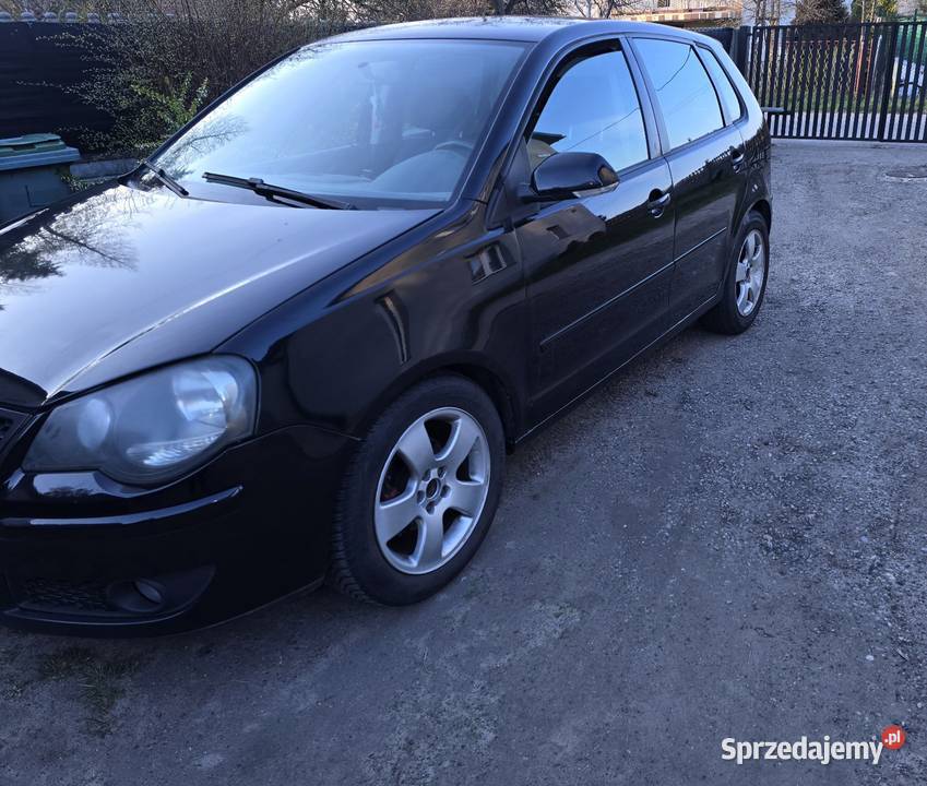 Volkswagen Polo 19 TDI 2007 GTI manualna Sosnowiec