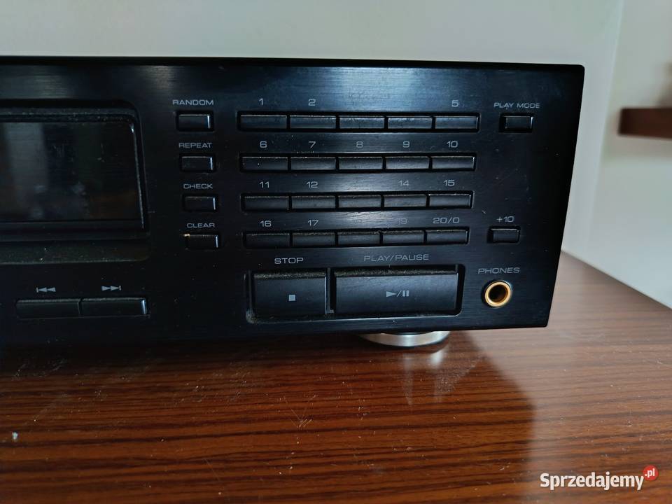 Odtwarzacz CD Kenwood DP 1030 Świdnica