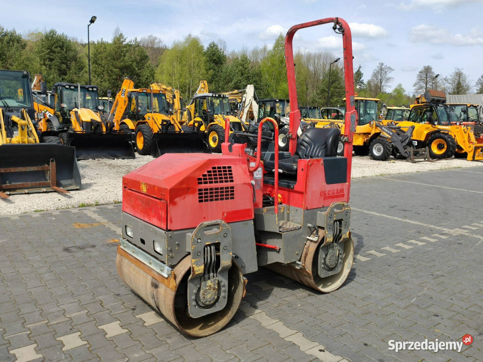 walec Bomag BW 100 ADM2 16t Podwójny Kulowy Rok produkcji 2008 świętokrzyskie Widełki