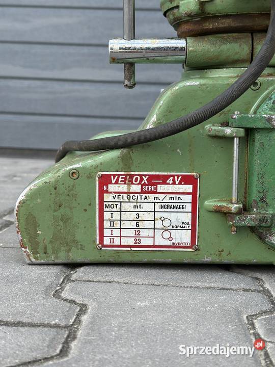 Posuw 3 rolkowy VELOX 4V 1279 Łabuńki Pierwsze