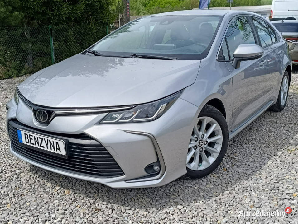 Toyota Corolla Kamera Led Bezwypadkowa Krajowa ABS Dulowa