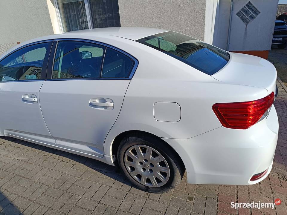 TOYOTA AVENSIS T27 20 D4D SALON POLSKA PRYWATNIE warmińsko-mazurskie