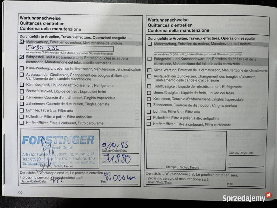 Nissan Qashqai PROMOCJA cenowa Pisemna Gwarancja immobilizer Konin