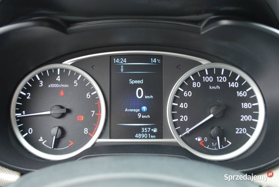 Nissan Micra 10 Benzyna Klima Kamera Navi Niski asystent pasa ruchu Nowy Sącz