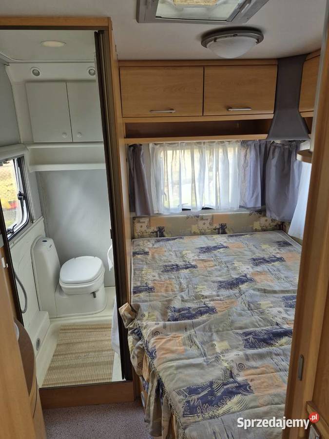 Przyczepa kempingowa Knaus Sudwind Mover panel Kempingowe Kraków