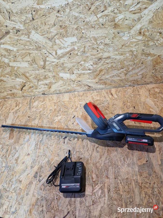 Nożyce akumulatorowe kraftixx 60 15 ah 18li Głogowa