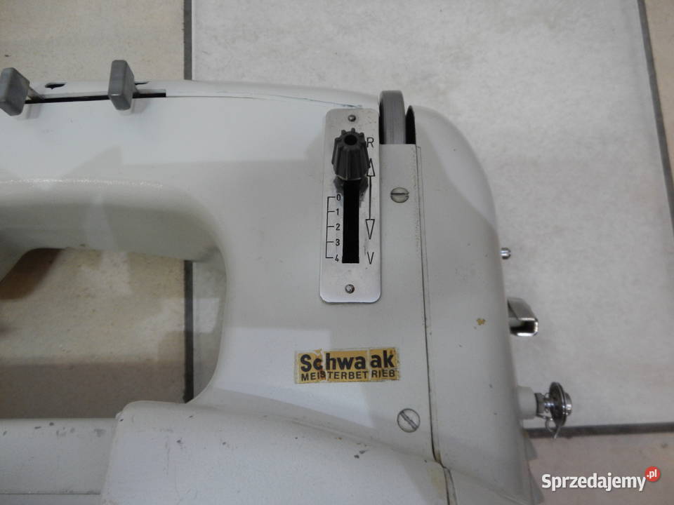 Maszyna Do Szycia Adlerette 420 podkarpackie Leżajsk