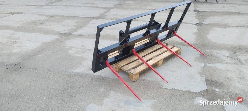 Ramka do balotów z nadstawką 80 transport 2 3 nieuszkodzony Nidzica sprzedam
