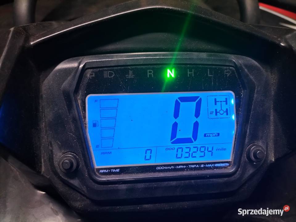 quad Access Triton 400 4x4 Access Żywiec