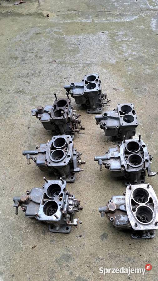 Gażnik Fiat 125p Pozostałe