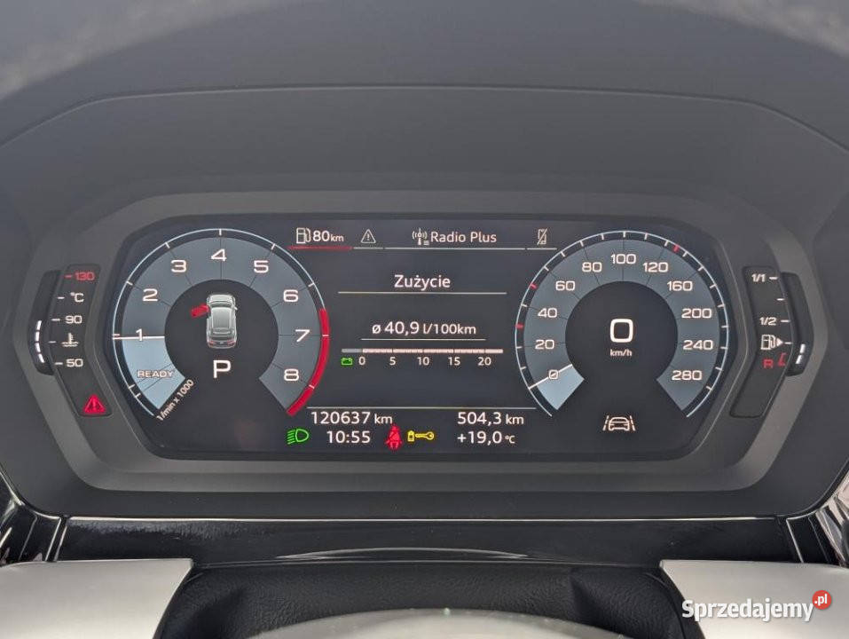 Audi A3 2023r Stronic LED ACC Niski Przebieg Audi Gdańsk