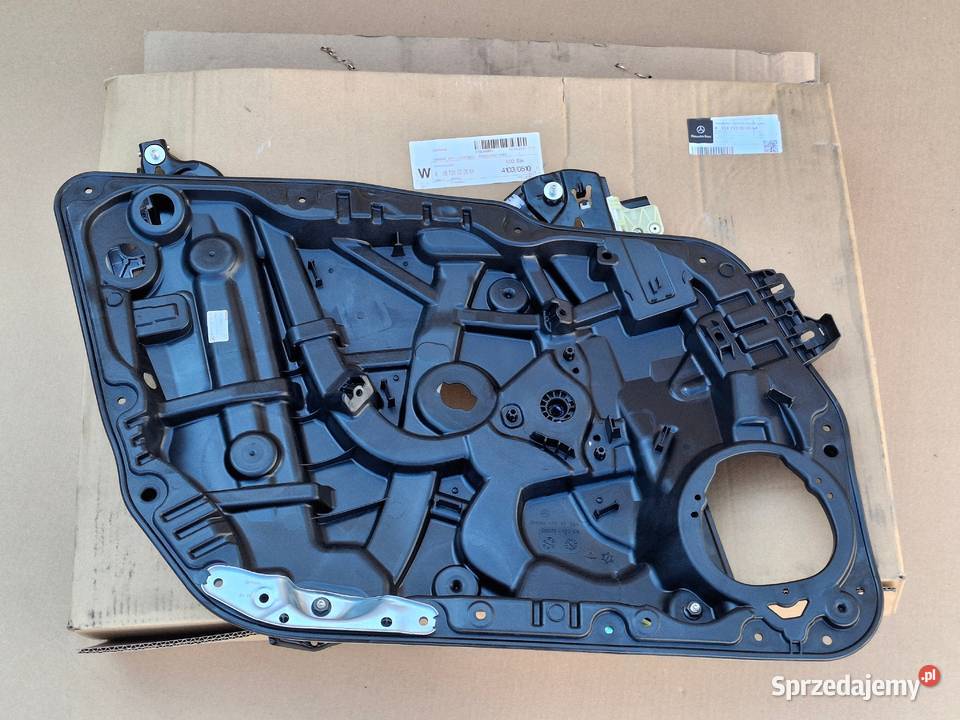 MERCEDES CLA W118 C118 MECHANIZM PODNOSZENIA osobowe Bieleń