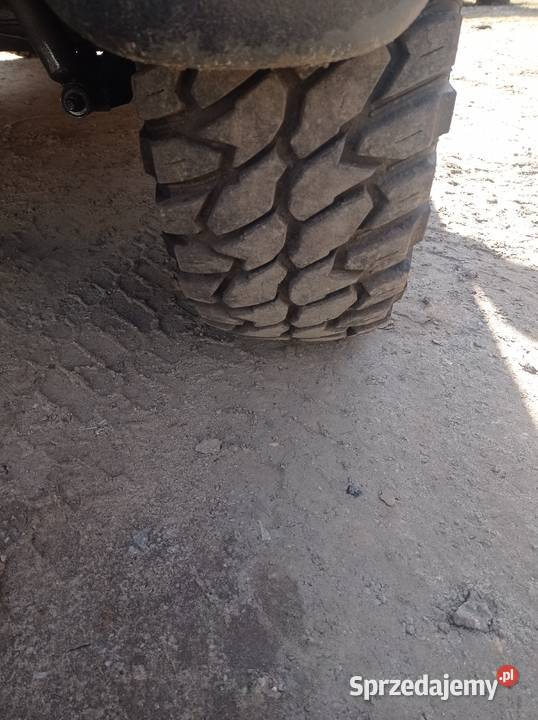 Opony terenowe MT701 z felgami 15