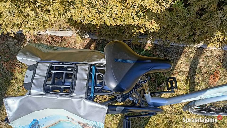 Rower 28 miejski Gazelle Eclipse damka Nexus C8 Rowery śląskie Rybarzowice