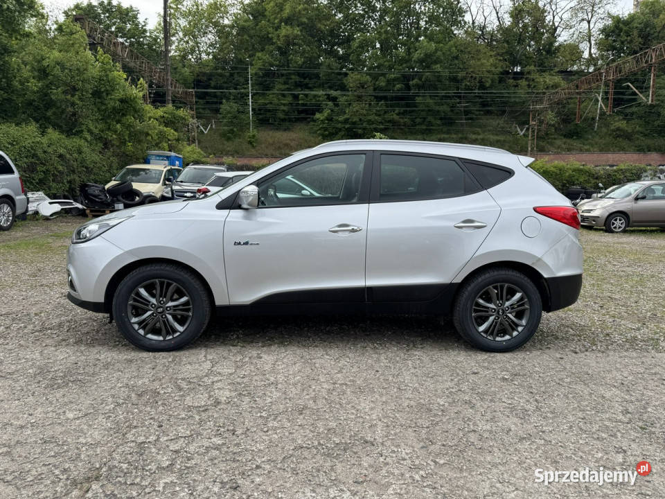 Hyundai ix35 przyciemniane szyby Szczecin