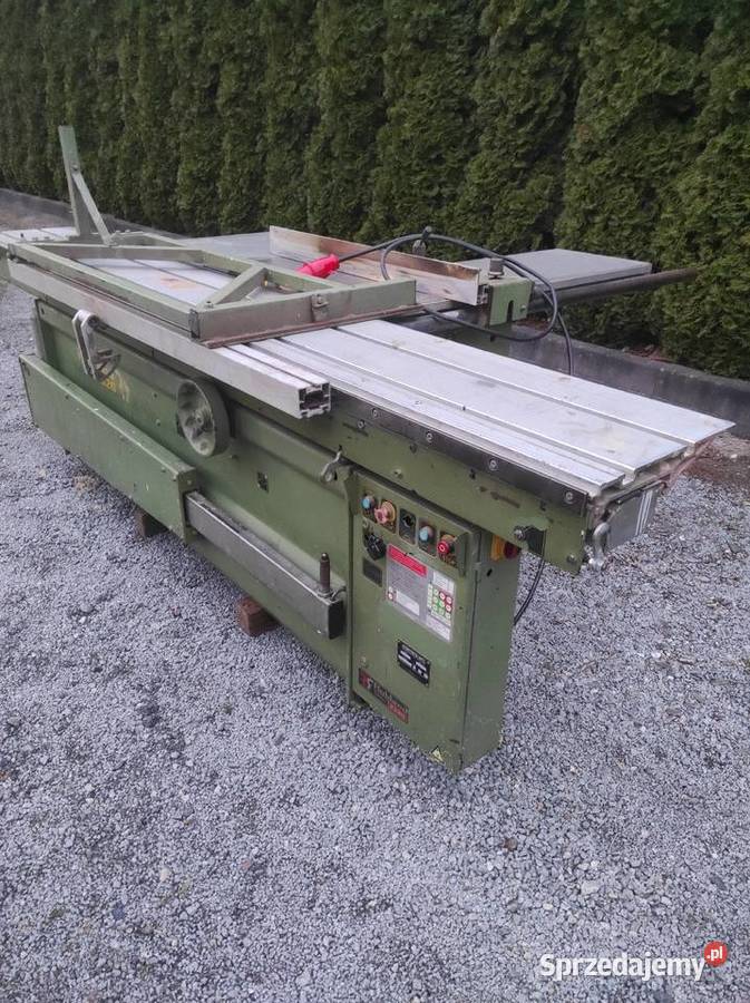 Piła formatowa Robland Z320 Produkcja wielkopolskie Kępno