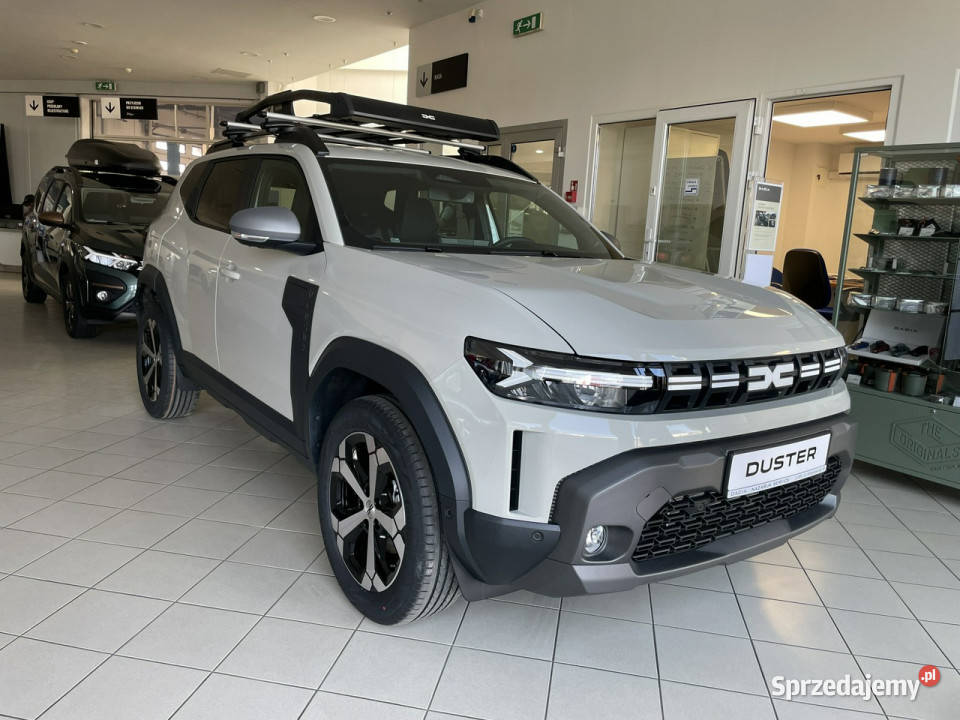 Dacia Duster Journey TCe120LPGpakParking ręki II czujnik parkowania Lublin